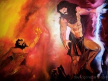 04 - Zeus & Prometheus © David Gómez