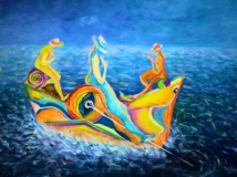 27 - Tres Madres © María L. Gómez