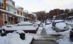 179 - Winter In Bayridge © María L. Gómez