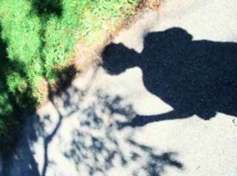 027 - Shadows at the Shore © María L. Gómez
