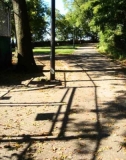 039 - Shadows by the Shore © María L. Gómez