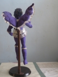 03a - Purple Angel © María L. Gómez