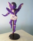 03b - 1138 Purple Angel © María L. Gómez