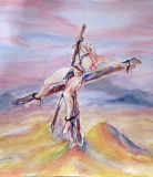 08 - 674 Crucificada I © María L. Gómez 2002